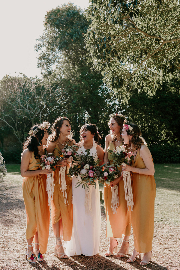 Boho Inspired Wedding at Tocal Homestead