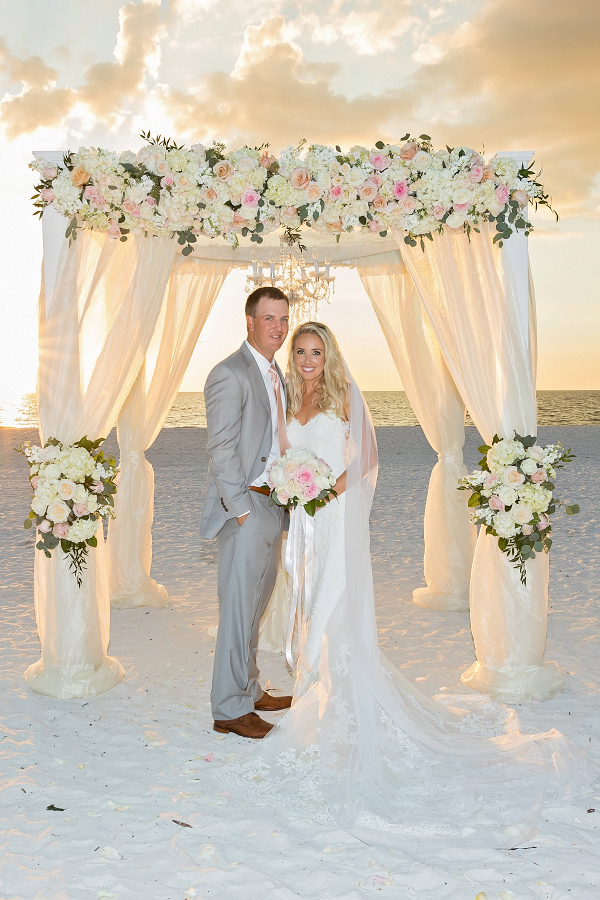 Elegant Marco Island Wedding