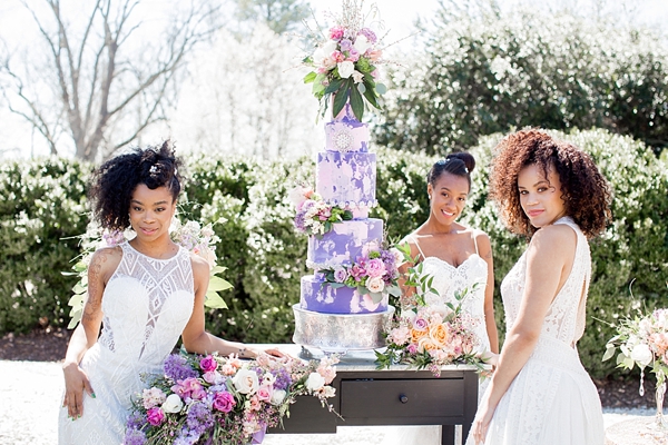 Modern Garden Glam Bridal Inspiration