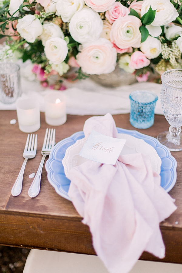 Romantic Almond Orchard Elopement