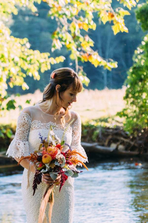 Autumn Vermont Mountain Wedding Ideas