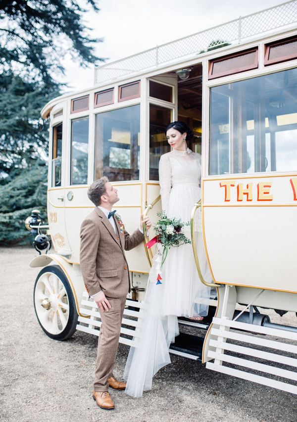 Whimsical Vintage Garden Wedding Inspiration