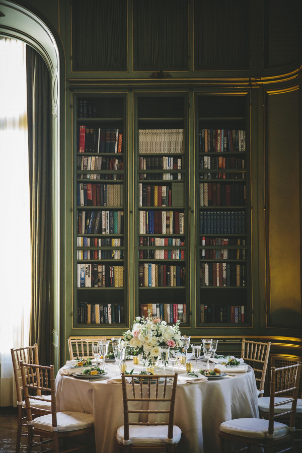 Elegant DC Meridian House Wedding