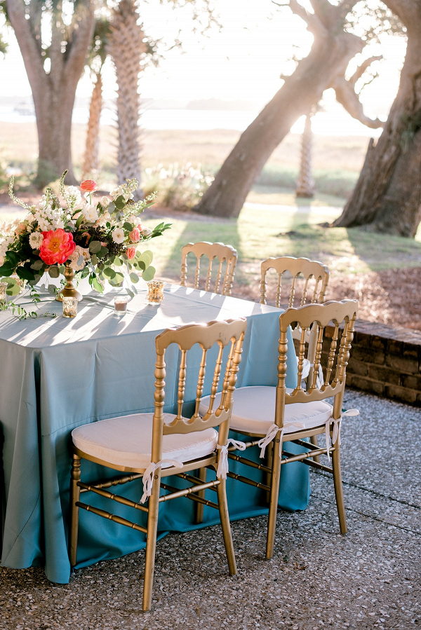 Classic Charleston Wedding with Coastal Whimsy