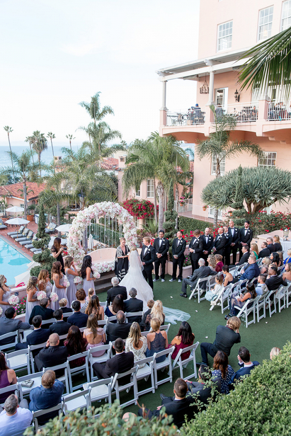 Elegant La Jolla Wedding