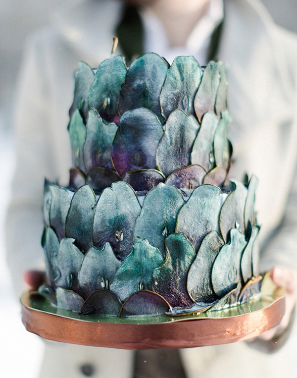 13 Gorgeous Textured Cakes to Make You Drool