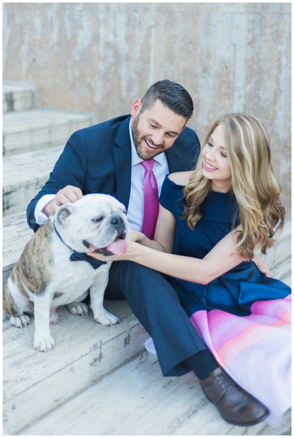 Fort Worth Engagement Shoot