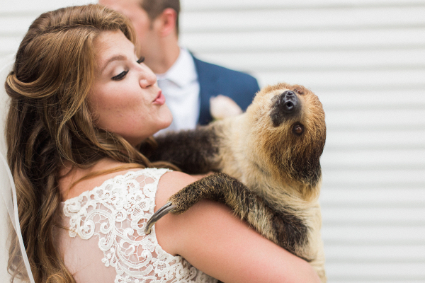 Star Hill Ranch Wedding with a Sloth