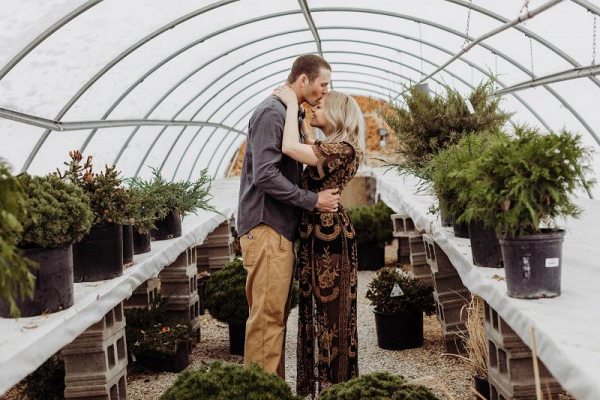 Wyoming Greenhouse Engagement