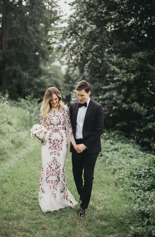 Country Chic Daylesford Wedding