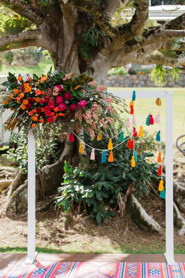 Bright & Bold Fiesta Wedding