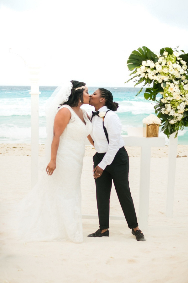 Intimate Destination Wedding in Cancun