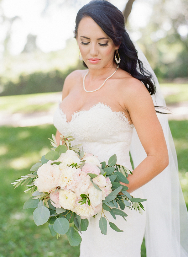 Romantic Boone Hall Wedding