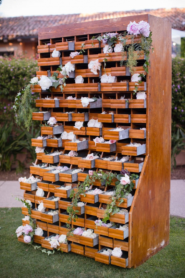 Elegant Rustic Tent Wedding