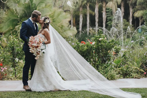 Tropical Garden Wedding