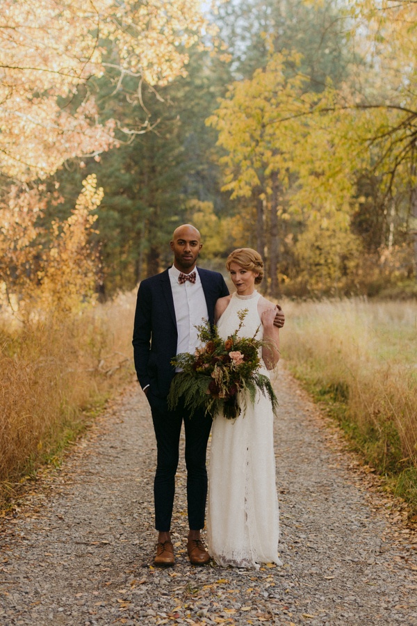 Modern and Moody Styled Wedding Shoot