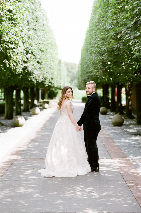 Elegant Post Wedding Portrait Session