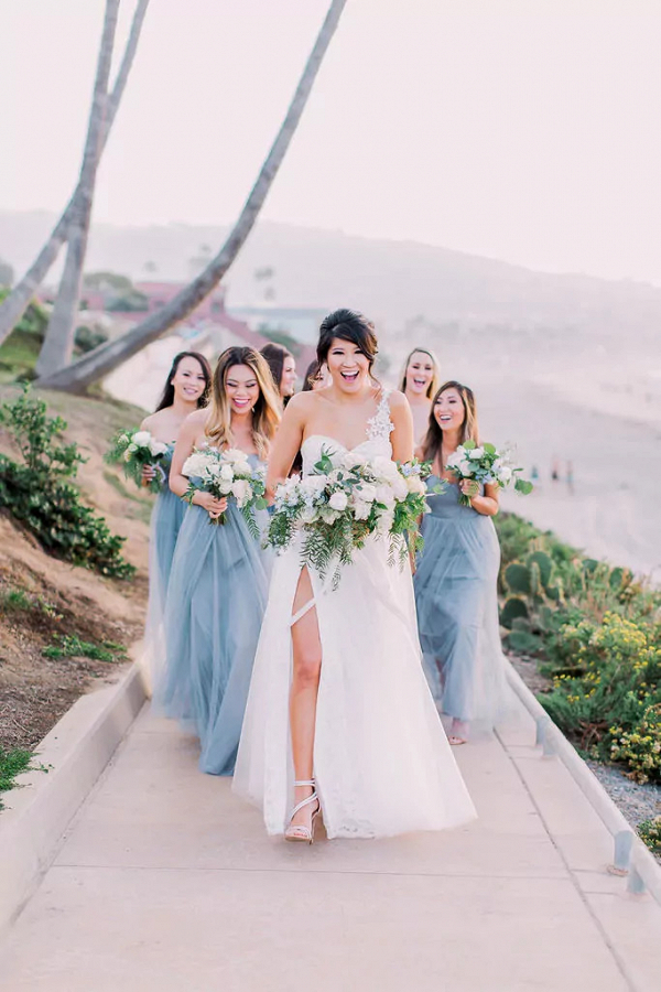 Elegant Coastal California Wedding