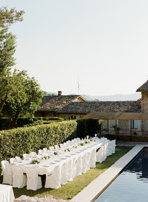 Destination Wedding at Italian Villa