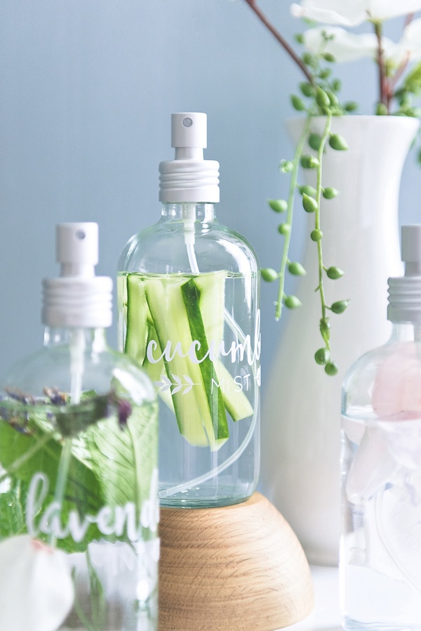 DIY Herb-Infused Water Misters