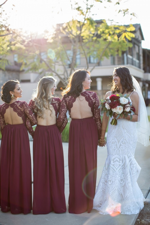 Intimate Indian California Wedding