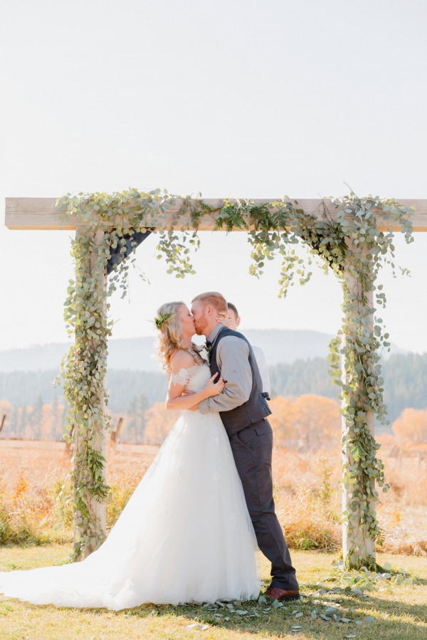 Fall Inspired DIY Barn Wedding