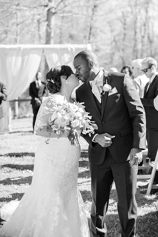 Sweetly Classic Pink Vineyard Wedding