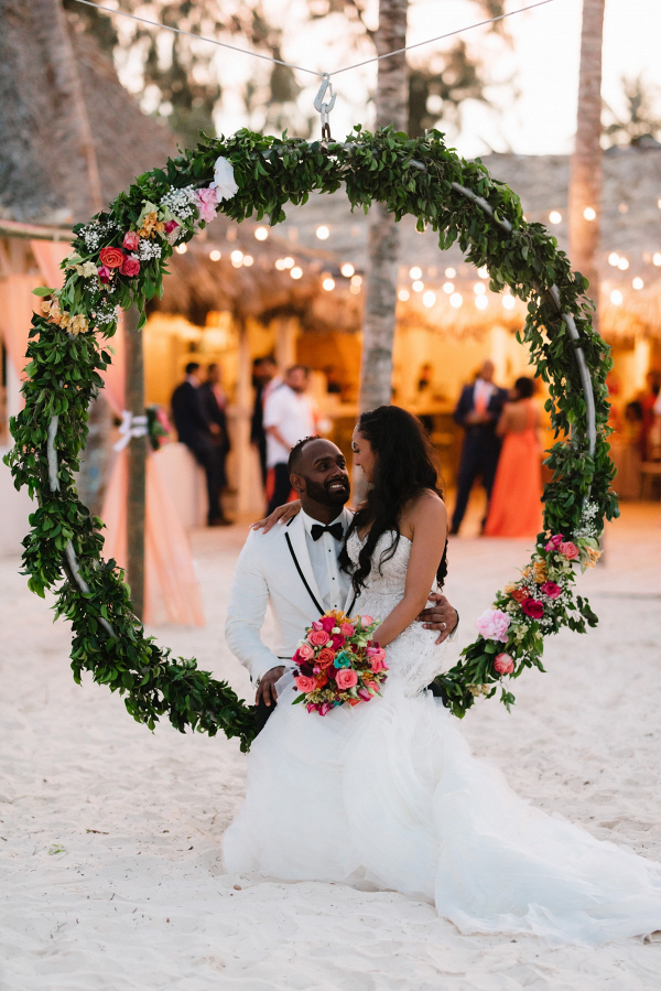 Colorful Destination Wedding