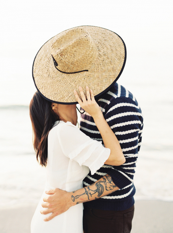 Laid Back Engagement On Sand Key Beach