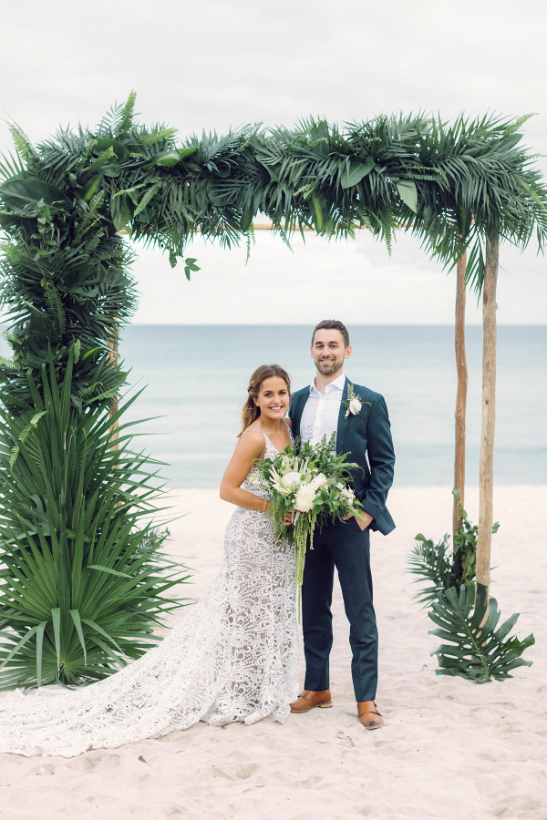 Destination Wedding in in Playa Del Carmen