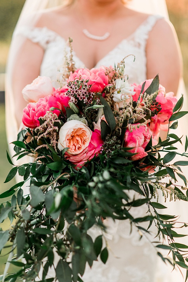 This Wedding's Peonies To Give You All The Swoons