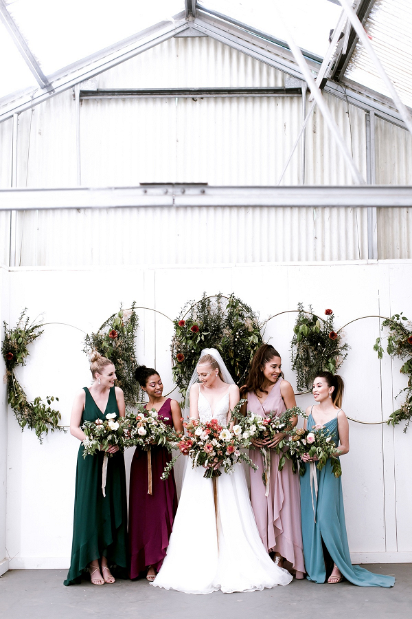 Jewel-Toned Celestial Wedding Inspiration