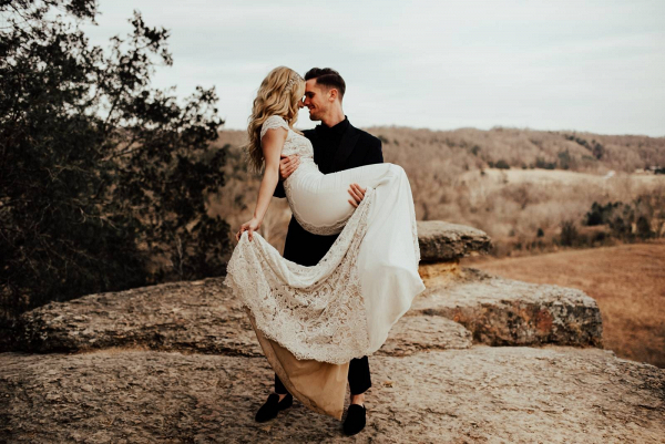 Romantic Post-Wedding Portrait Session