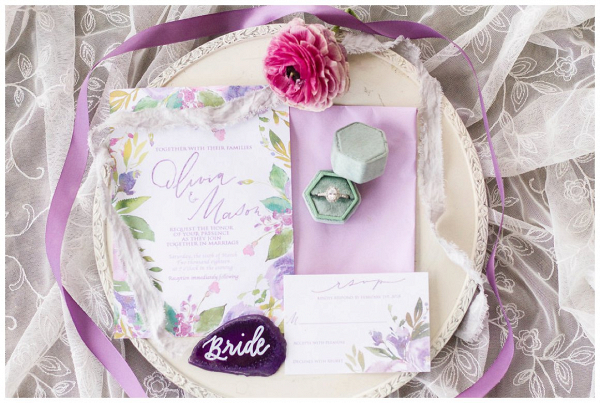 Color of the Year Styled Shoot