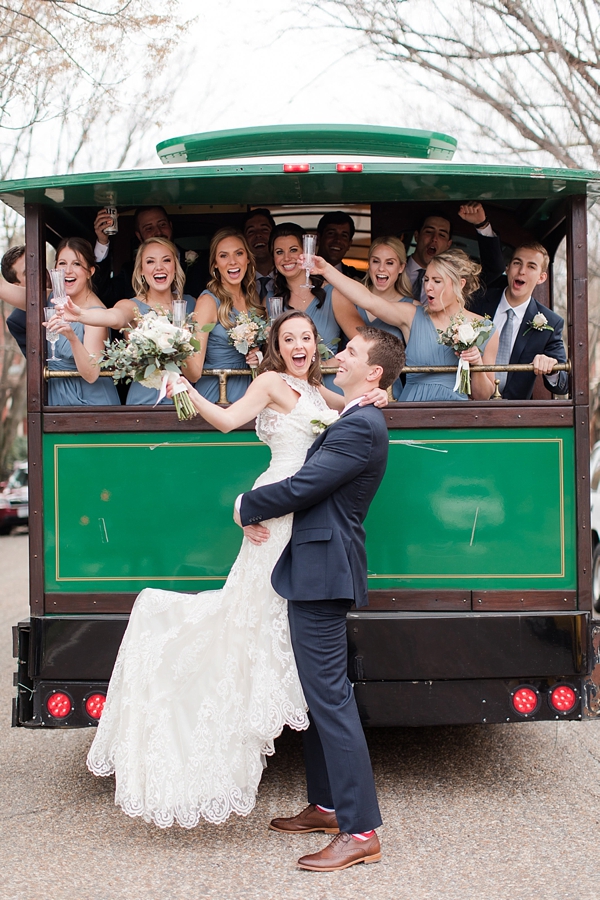 Timeless Ballroom Wedding with Classic Everything