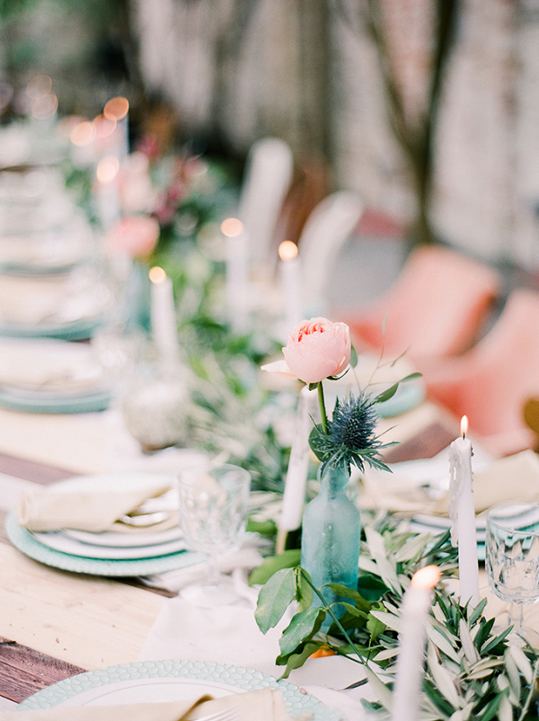 Vintage Greenhouse Wedding