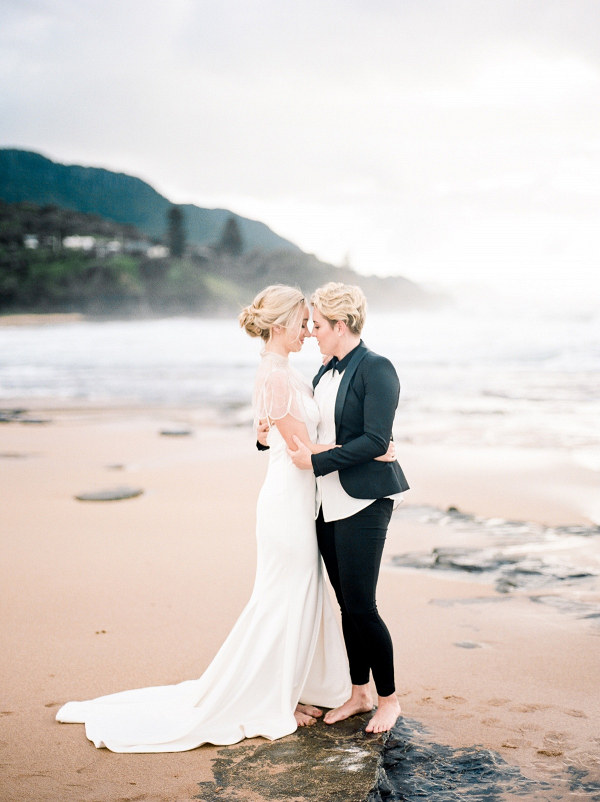 Romantic Beach Wedding Inspiration