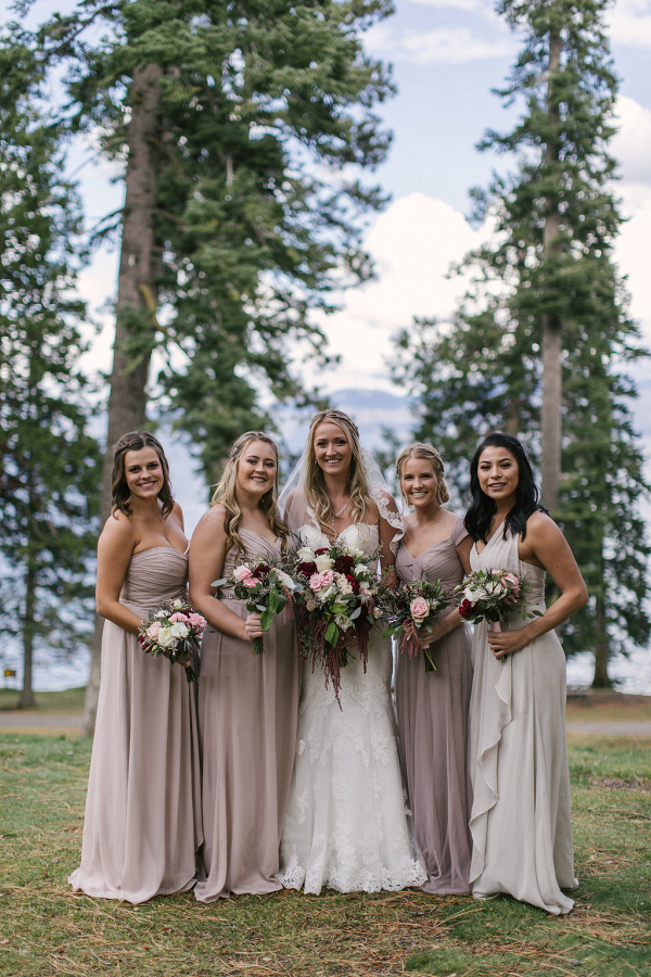 A Hellman-Ehrman Mansion Lake Tahoe Wedding