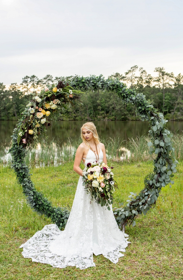 Boho Glam Wedding Ideas