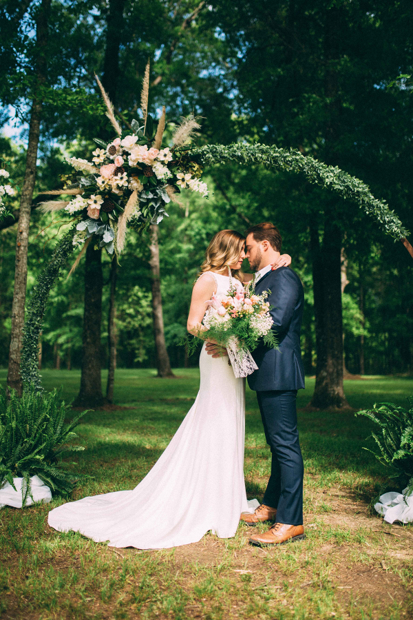 Boho, Rustic-chic styled shoot