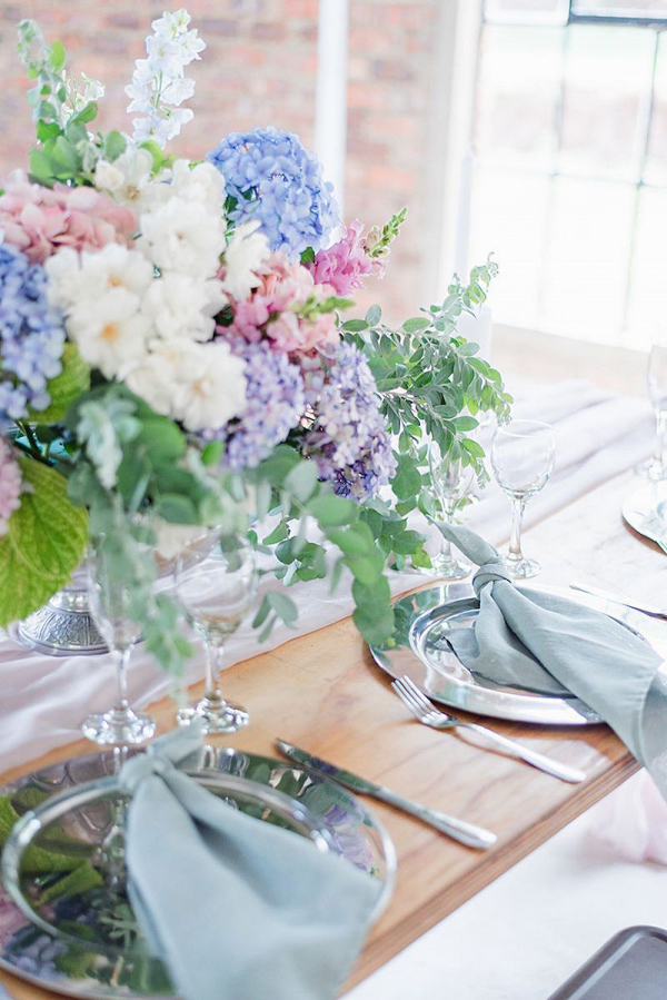 Sweet Hydrangea Wedding Inspiration