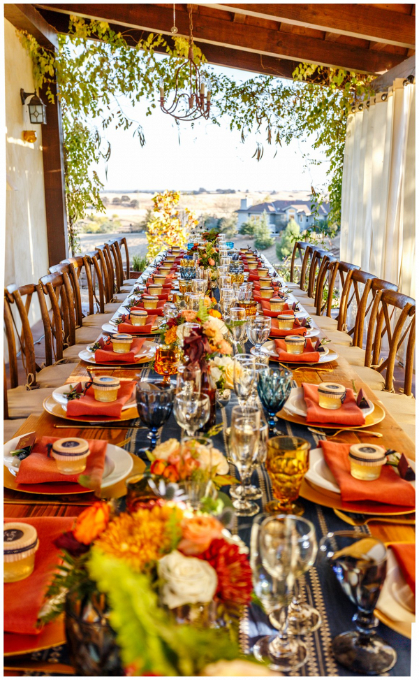 Stunning California Fall Wedding