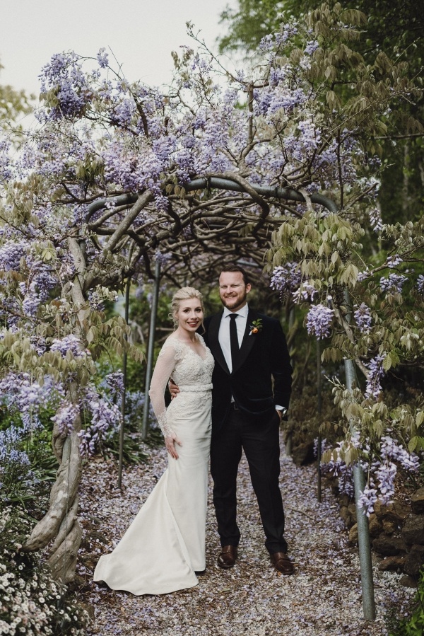 Romantic Garden Southern Highlands Wedding