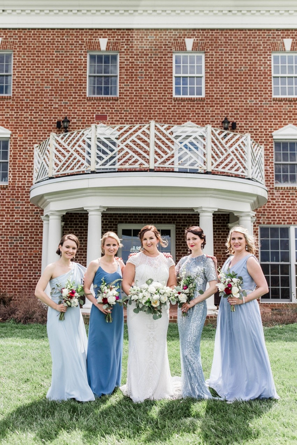 Gatsby Inspired Mountain Wedding