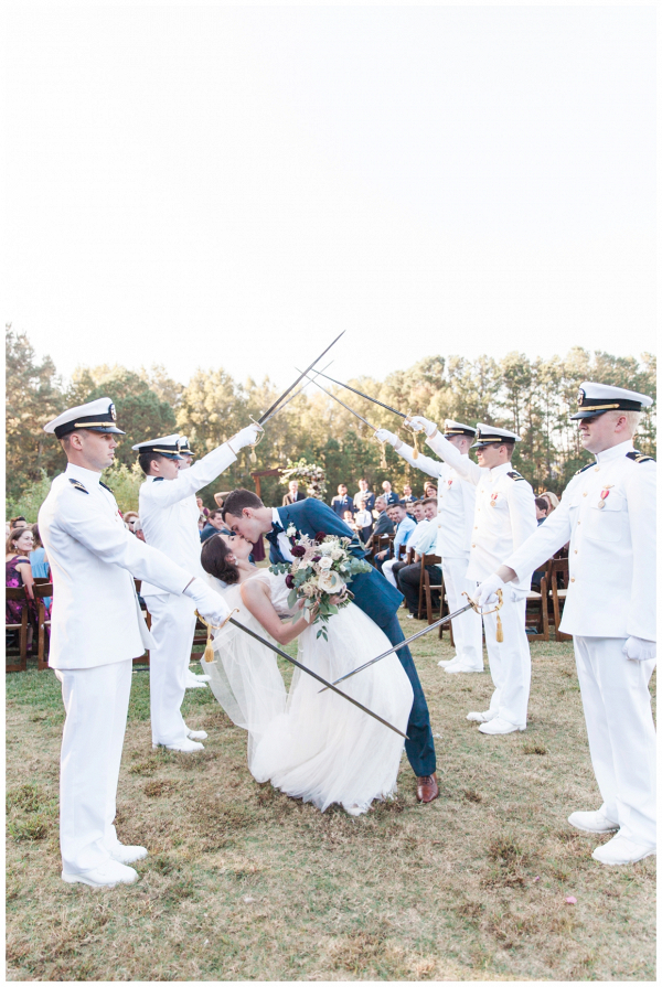 Fall Destination Wedding in Charelston