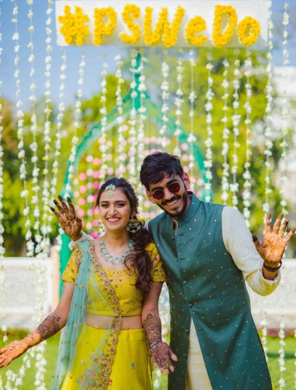 Bohemian Marwari Wedding