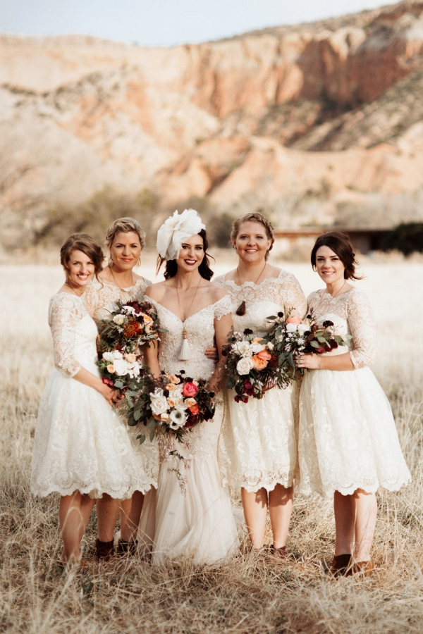 Glamorous Rustic Vintage Ranch Wedding