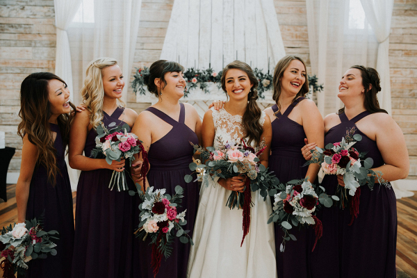 An Athens, Tennessee Barn Wedding