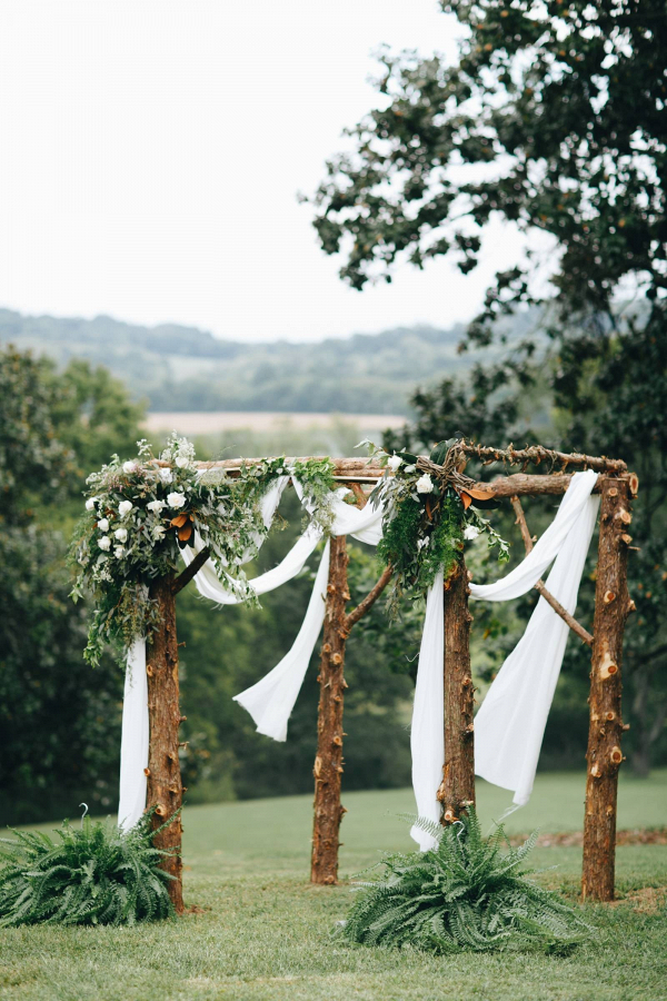 Rainy Day Wedding at The Milky Way Farm