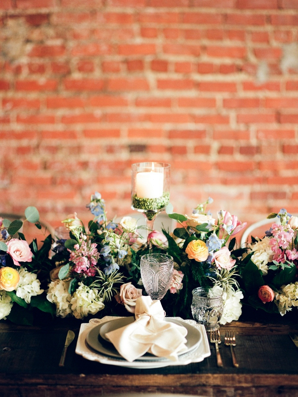 Vibrant Industrial Wedding Inspiration